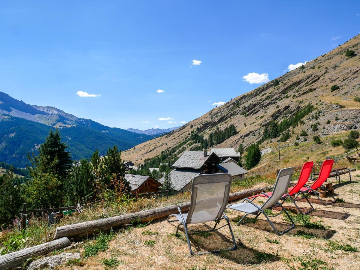 Chalet Le Genepy With Amazing Views! Molines-en-Queyras Zewnętrze zdjęcie