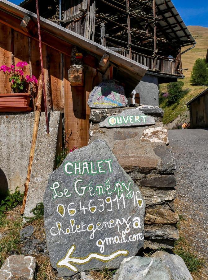 Chalet Le Genepy With Amazing Views! Molines-en-Queyras Zewnętrze zdjęcie