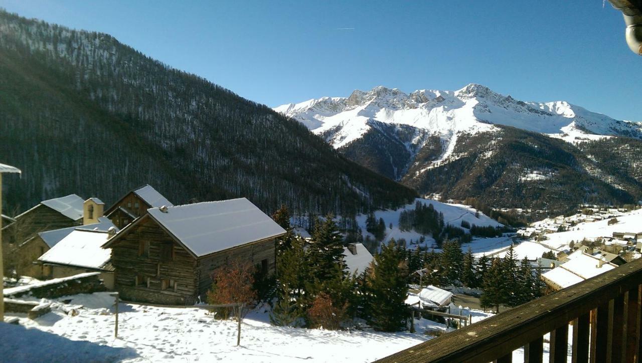 Chalet Le Genepy With Amazing Views! Molines-en-Queyras Zewnętrze zdjęcie